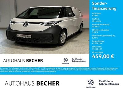 Gebraucht VW ID. Buzz 150 kW (204 PS) 2025 Weiss Van / Kleinbus
