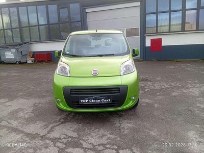 Gebraucht Fiat Qubo Dynamic 77 PS (56 kW) 2011 Colore esterno (verde m Van / Kleinbus