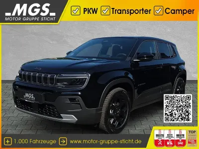 Neu Jeep Avenger 110 PS (80 kW) 2026 Volcano black SUV
