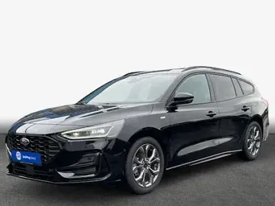 Gebraucht Ford Focus ST-Line X 155 PS (114 kW) 2025 Schwarz Kombi
