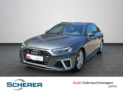 Gebraucht Audi A4 S-Line 204 PS (150 kW) 2023 Daytonagrau perleffekt Kombi