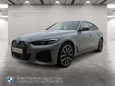 Grau Gebraucht 2023 BMW i4 Shadowline Limousine | 40.829 € (Etwas zu teuer)