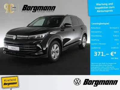Neu VW Tiguan Elegance 150 PS (110 kW) 2026 Schwarz / grenadillschwarz SUV