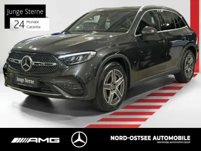 Gebraucht Mercedes GLC300 AMG 269 PS (197 kW) 2025 Graphitgrau metallic SUV