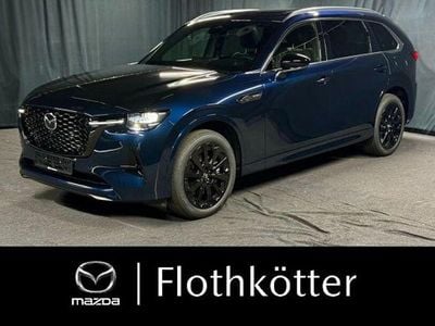 Second-hand Mazda CX-80 Homura-Line 328 CP (241 kW) 2025 Albastru SUV