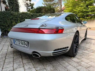 Gebraucht Porsche 911 Carrera 4S 320 PS (235 kW) 2003 Silber Coupé