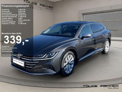 Gebraucht VW Arteon Elegance 150 PS (110 kW) 2022 Grau Limousine