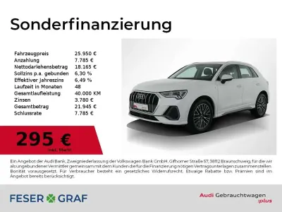 Gebraucht Audi Q3 S-Line 150 PS (110 kW) 2022 Ibisweiß SUV