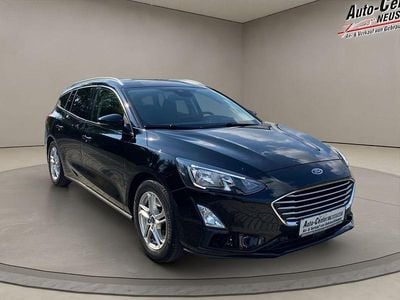 Shadow black Gebraucht 2019 Ford Focus Cool & Connect Limousine | 12.940 € (Fairer Preis)