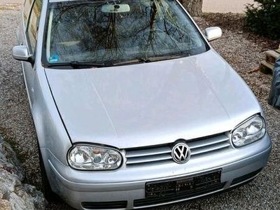 gebraucht VW Golf IV GT Sport / Motor klackert