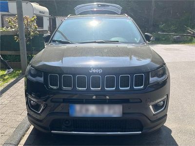 Second-hand Jeep Compass Limited 150 CP (110 kW) 2020 Negru SUV