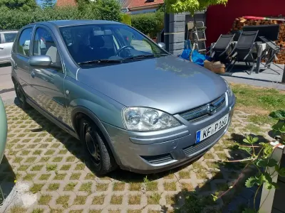 Gebraucht Opel Corsa Edition 60 PS (44 kW) 2006 Grau Kleinwagen