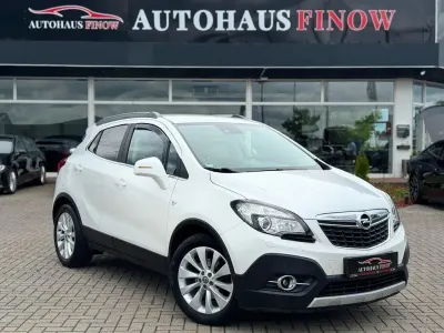 Gebraucht Opel Mokka Innovation 140 PS (102 kW) 2014 Weiß SUV
