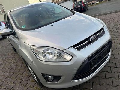 Second-hand Ford C-MAX Champions Edition 116 CP (85 kW) 2012 Argintiu Monovolum