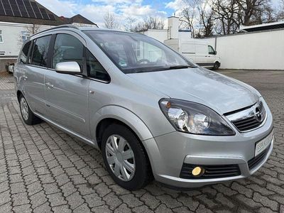 Gebraucht Opel Zafira Edition 105 PS (77 kW) 2005 Silber Van / Kleinbus