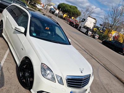 Gebraucht Mercedes E350 AMG line 265 PS (194 kW) 2011 Kombi
