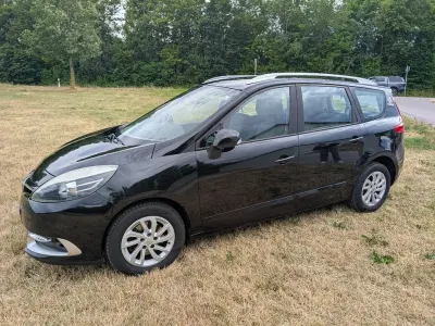 Gebraucht Renault Grand Scénic III Initiale Paris 110 PS (80 kW) 2015 Schwarz Van / Kleinbus