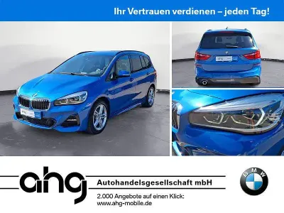 Gebraucht BMW 216 Gran Tourer M Sport 116 PS (85 kW) 2019 Blau Van / Kleinbus