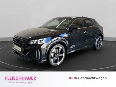 Gebraucht Audi Q2 S-Line 150 PS (110 kW) 2024 Schwarz SUV