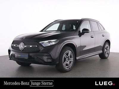 Gebraucht Mercedes GLC300e AMG 204 PS (150 kW) 2023 Schwarz SUV