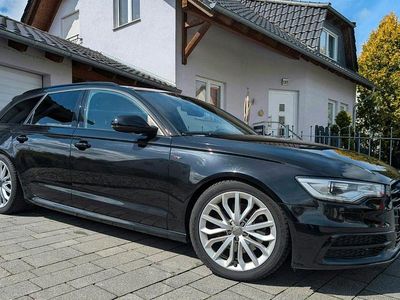 Gebraucht Audi A6 S-Line 245 PS (180 kW) 2011 Schwarz Kombi