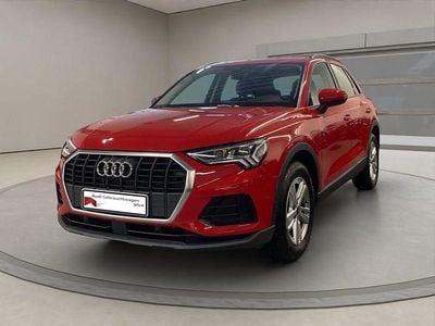 Second-hand Audi Q3 Basis 150 CP (110 kW) 2024 Roșu SUV