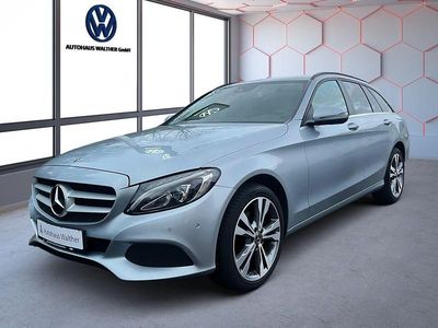 Gebraucht Mercedes C200 184 PS (135 kW) 2017 Silber Limousine