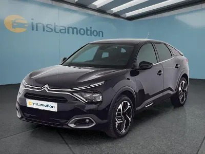 Gebraucht Citroën C4 Shine 131 PS (96 kW) 2022 Schwarz Limousine