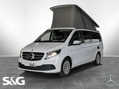 Gebraucht Mercedes V250 Marco Polo 140 PS (102 kW) 2022 Arktikweiß Van / Kleinbus