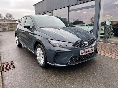 Neu Seat Ibiza Style 116 PS (85 kW) 2026 Blau Kleinwagen