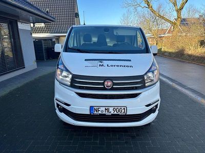 Weiß Gebraucht 2021 Fiat Talento S Van / Kleinbus | 20.200 € (Fairer Preis)