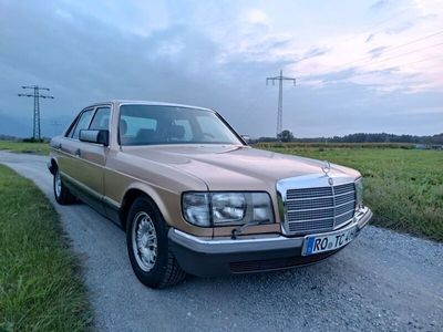 gebraucht Mercedes 380 SE mit H Kennzeichen und Note 3