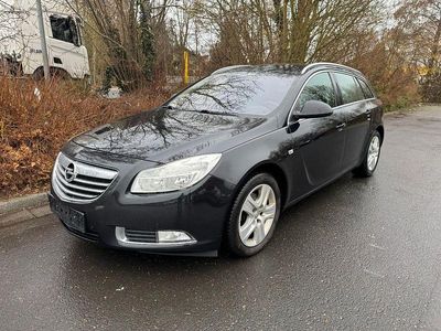 Gebraucht Opel Insignia Edition 140 PS (102 kW) 2009 Schwarz Kombi