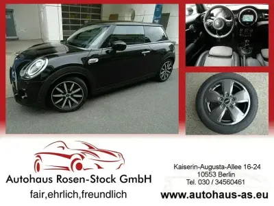 Gebraucht Mini Cooper S 178 PS (130 kW) 2021 Schwarz (midnight black met (schwarz)) Kleinwagen