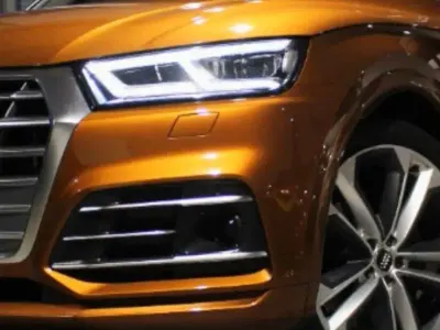 Używany Audi Q5 S-Line 252 KM (185 kW) 2020 Złoty SUV