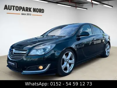Używany Opel Insignia OPC 163 KM (119 kW) 2015 Czarny Sedan/Limuzyna