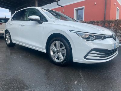 Gebraucht VW Golf VIII 150 PS (110 kW) 2023 Weiß Limousine