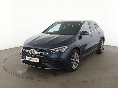 Gebraucht Mercedes GLA250 AMG line 102 PS (75 kW) 2022 Blau SUV
