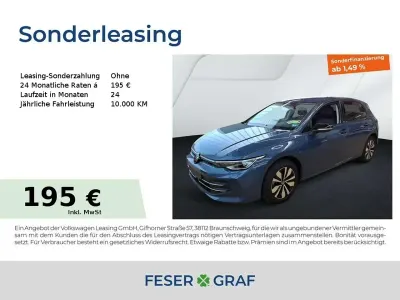 Gebraucht VW Golf VIII Goal 116 PS (85 kW) 2025 Blau Limousine