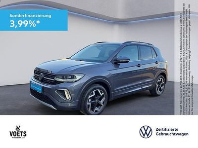 Gebraucht VW T-Cross R-line 150 PS (110 kW) 2025 Grau SUV