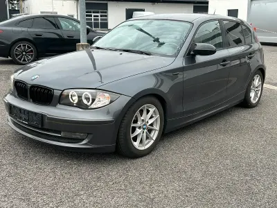 Gebraucht BMW 118 142 PS (104 kW) 2007 Grau Kleinwagen