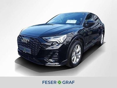 Second-hand Audi Q3 Sportback S-Line 150 CP (110 kW) 2025 Negru SUV