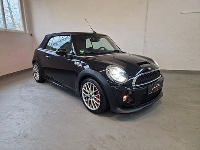 Gebraucht Mini John Cooper Works Cabriolet 211 PS (155 kW) 2012 Schwarz Cabrio