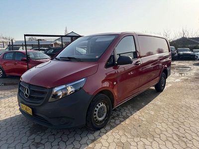 Gebraucht Mercedes Vito 88 PS (64 kW) 2016 Weiß Van