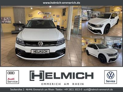 Gebraucht VW Tiguan Allspace Highline 150 PS (110 kW) 2021 Weiß SUV