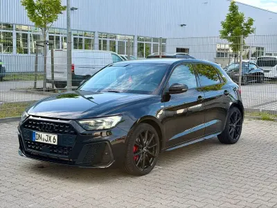 Gebraucht Audi A1 S-Line 207 PS (152 kW) 2023 Schwarz SUV