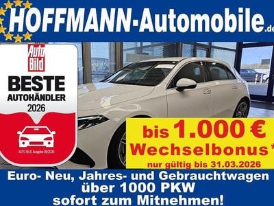 Gebraucht Mercedes A180 AMG 136 PS (100 kW) 2025 Polarweiß Limousine