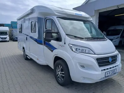 Gebraucht Knaus SKY TI 131 PS (96 kW) 2017 Weiss Van