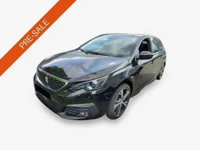 Gebraucht Peugeot 308 GT-line 131 PS (96 kW) 2021 Schwarz