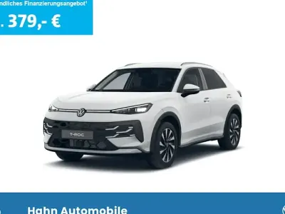 Neu VW T-Roc Style 150 PS (110 kW) 2026 Weiß SUV